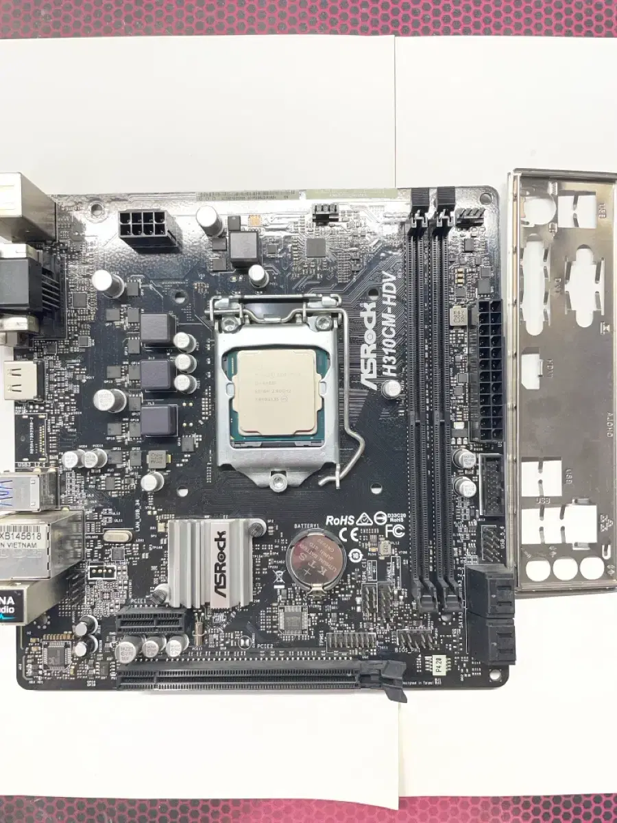 I5-9400f + ASRock-h310cm-hv + 기쿨 제공 | 브랜드 중고거래 플랫폼